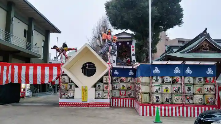 櫛田神社のお祭り