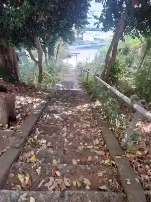 諏訪明神(神奈川県)