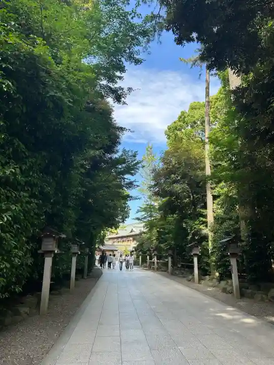 寒川神社(神奈川県)