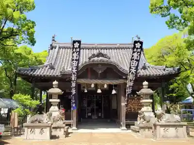 津田天満神社の本殿・本堂