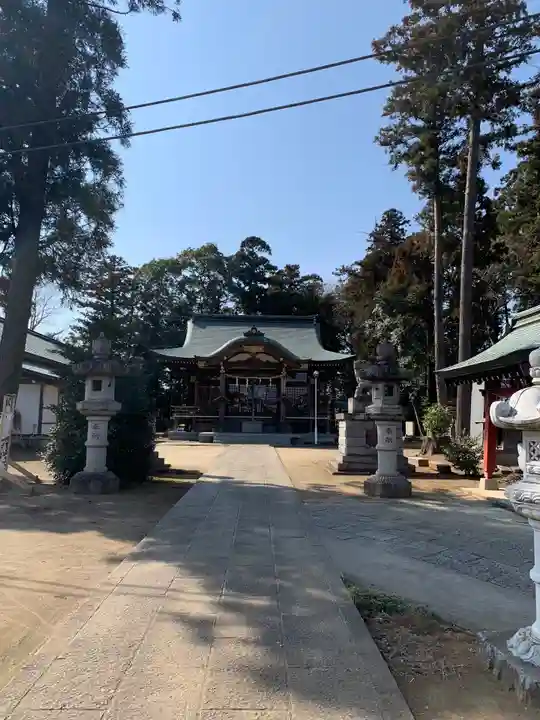 岩井八坂神社のその他建物