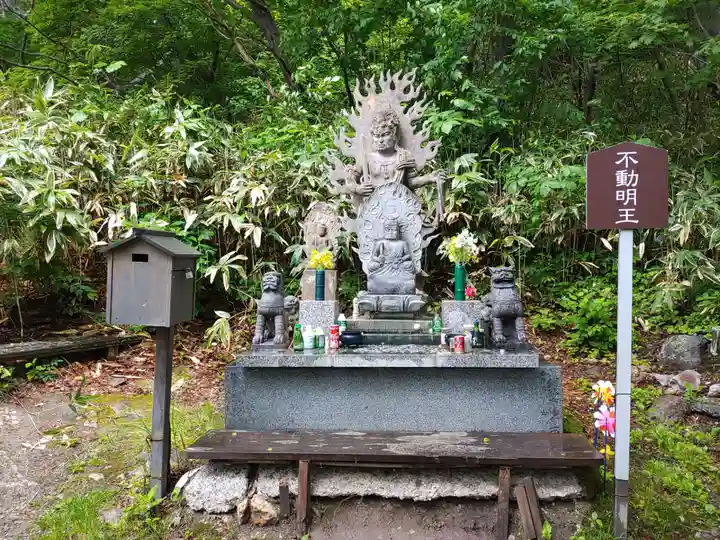 恐山菩提寺の仏像