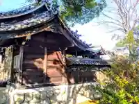 八剱社の本殿・本堂