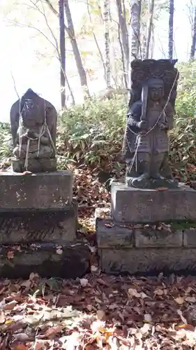 滝野神社の地蔵