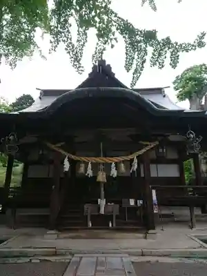 賀羅加波神社の本殿・本堂