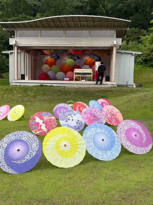 金蛇水神社のその他建物