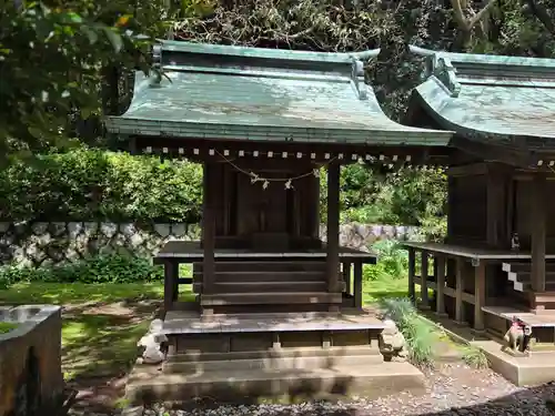 小名浜鹿島神社の末社・摂社