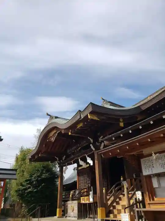 鷺宮八幡神社の本殿・本堂