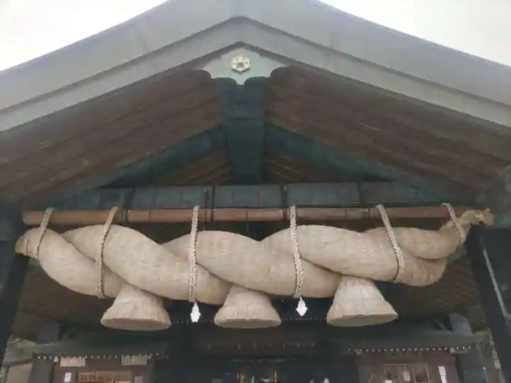 出雲大社神楽殿(島根県)