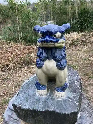 宮城神社の狛犬