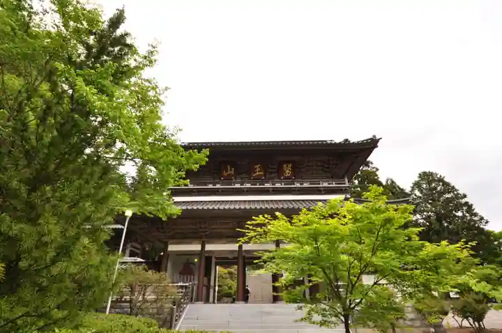 大窪寺の山門・神門