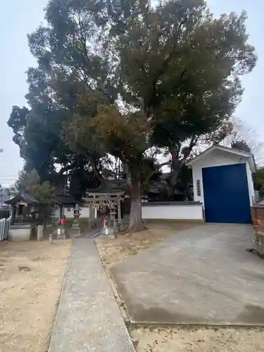 旧府神社のその他建物