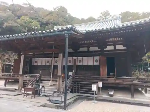 霊山寺の本殿