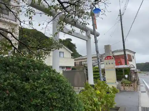 叶神社 (西叶神社)の鳥居