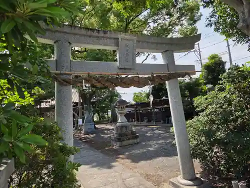 栄田神社(静岡県)