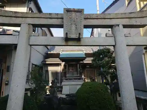 秋葉神社の鳥居