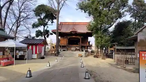 戸越八幡神社の本殿・本堂