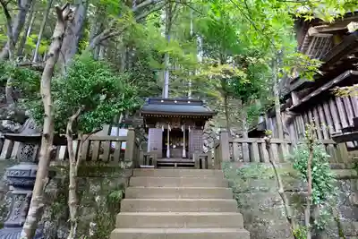 大山阿夫利神社のその他建物