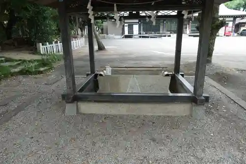 讃岐宮 香川縣護國神社の手水舎