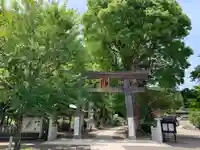 高麗神社の鳥居