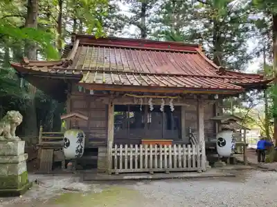 塩原八幡宮(栃木県)