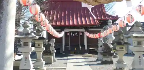 雀宮神社の本殿・本堂