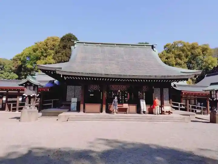 武蔵一宮氷川神社(埼玉県)