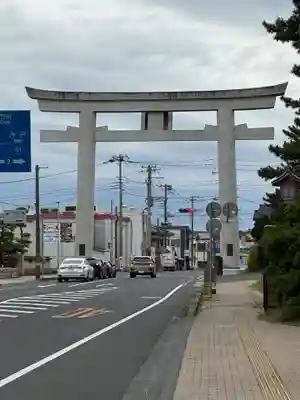 大洗磯前神社(茨城県)