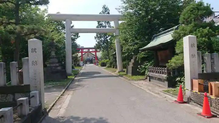 善知鳥神社のその他建物