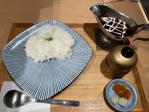 神田神社（神田明神）の食事