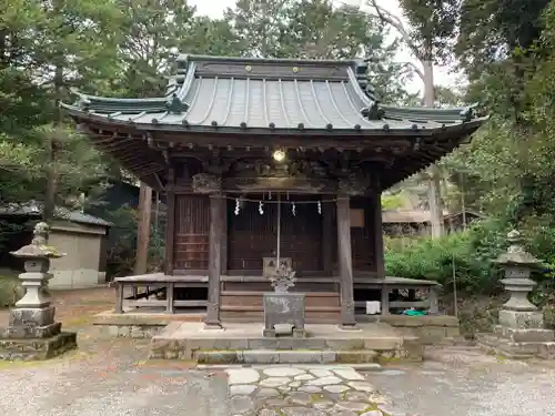 山神神社の本殿・本堂
