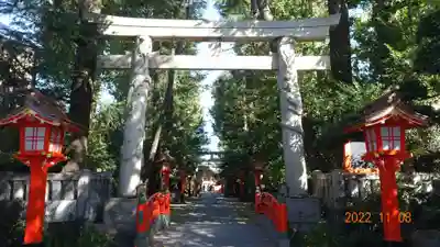 馬橋稲荷神社(東京都)