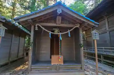 大崎八幡宮の末社・摂社