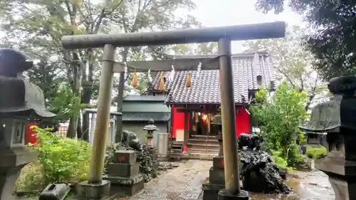 今井神社の鳥居