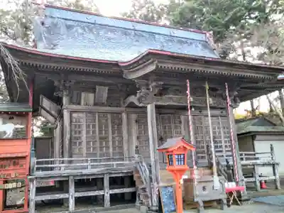 登米神社(宮城県)