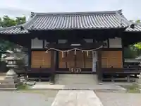 西鴨神社の本殿・本堂