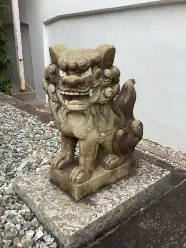 少彦名神社の狛犬