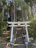 羽雄神社の鳥居