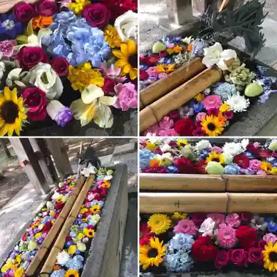 札幌護國神社の手水舎