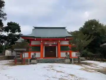 上唐櫃山王神社の本殿・本堂