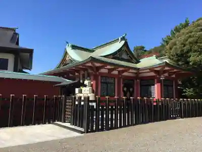 水戸東照宮の本殿・本堂