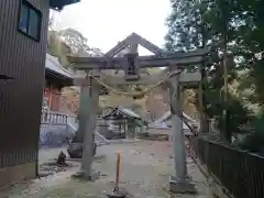 日吉神社の鳥居