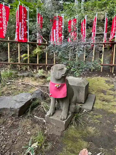 円山随身稲荷大明神(東京都)