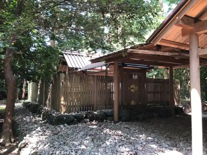 高向大社のその他建物