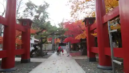 彌彦神社　(伊夜日子神社)の鳥居