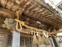 御嶽神社の本殿・本堂