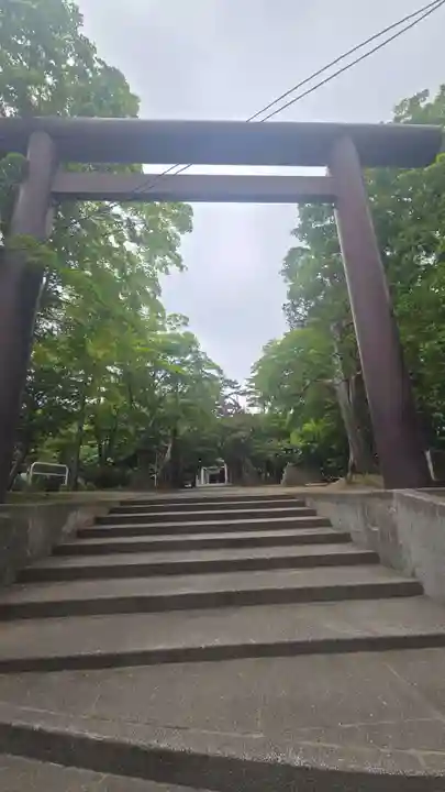 北広島市総鎮守 廣島神社(北海道)
