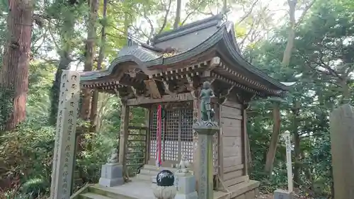 高尾山薬王院の末社・摂社