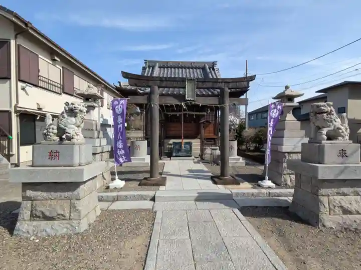 長門鎮守八幡神社(東京都)