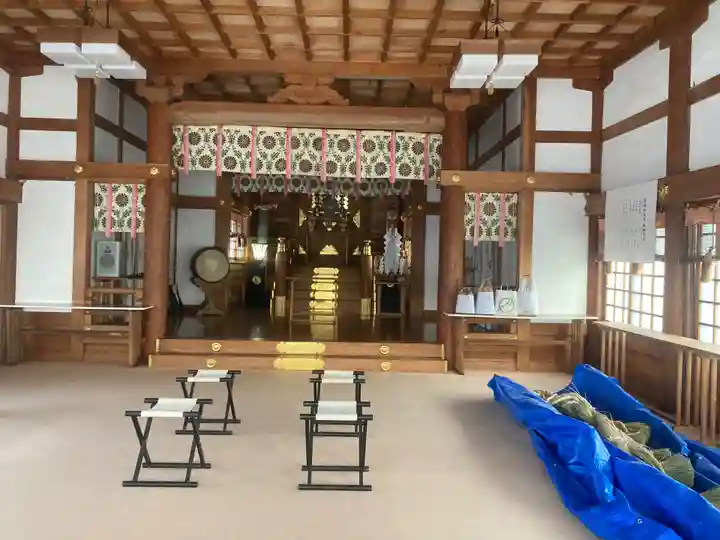 追分八幡神社(北海道)